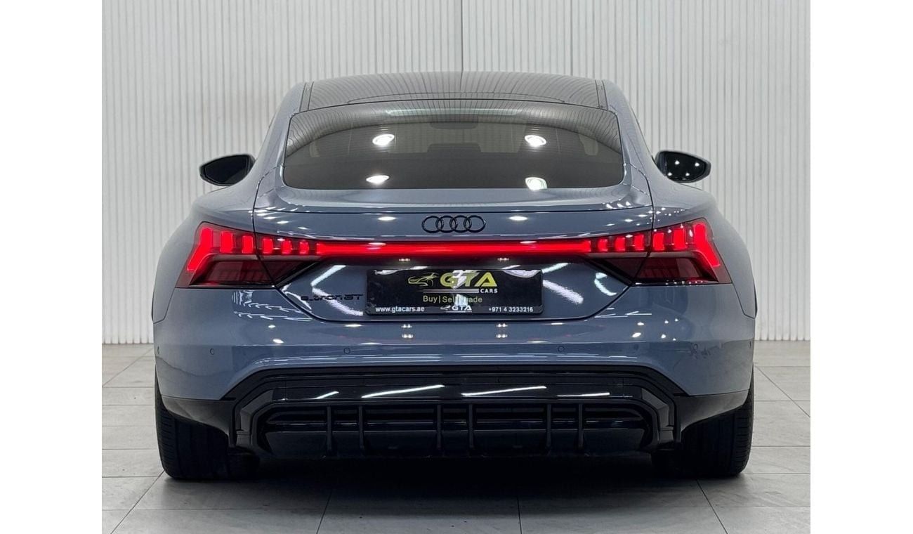 Audi etron GT 2023 Audi E-Tron GT, March 2028 Audi Warranty + Service Pack, Full Options, Low Kms, GCC