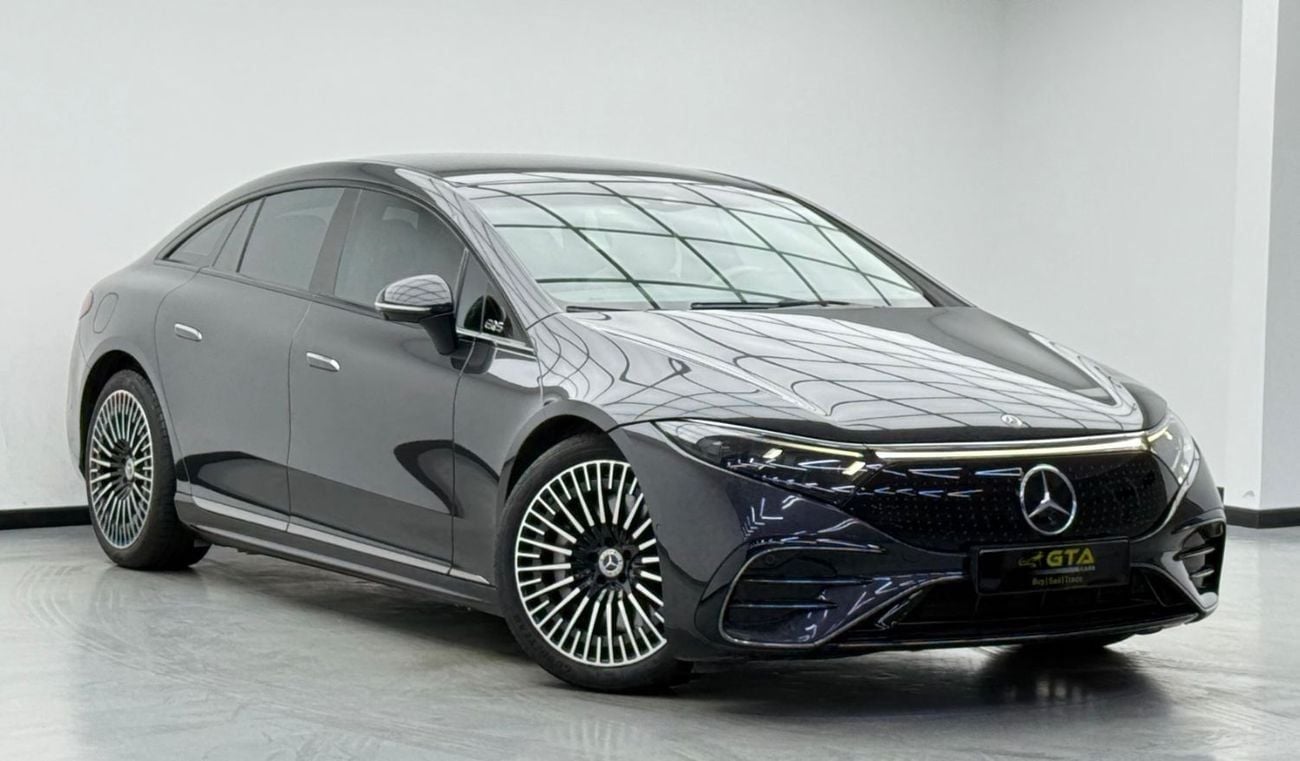 Mercedes-Benz EQS 580 4MATIC 2023 Mercedes Benz EQS 580 4Matic, 2027 MB Warranty, Full MB Service History, Full Loaded, GC