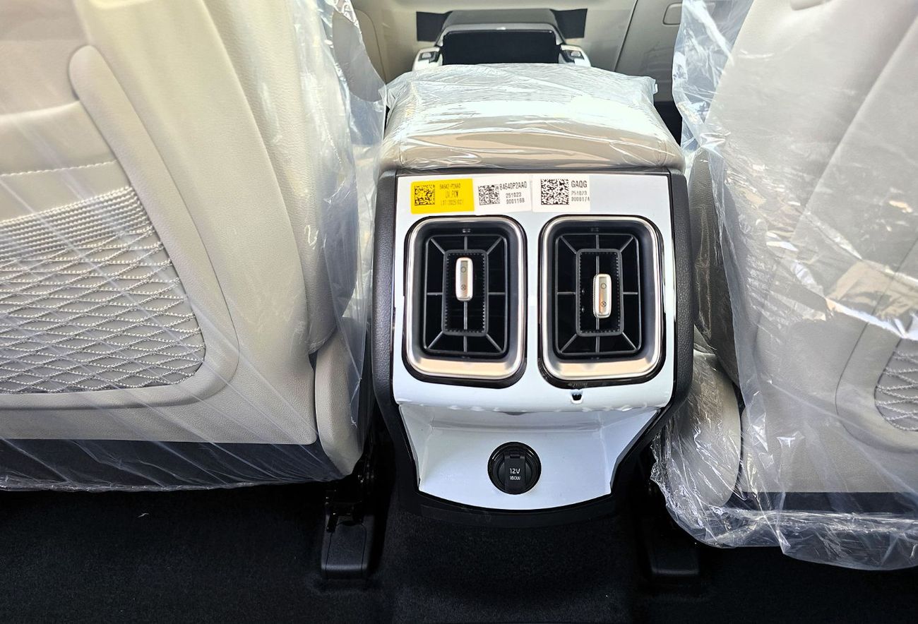 كيا سورينتو KIA SORENTO MQ4 HEV AT 7P 1.6L SUV AWD 5Doors black color 2026 Model