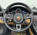 Porsche 911 2019 Porsche 911 Turbo S Cabriolet, 1 Year Unlimited Km Warranty, Full Service History