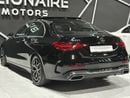 Mercedes-Benz C 200 Premium 2.0L MERCEDES-BENZ C 200 | GCC | 2023 | UNDER WARRANTY & CONTRACT SERVICE (GARGASH) - !