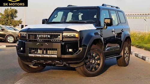 Toyota Prado ADVENTURE TURBO / 2.4L V4 PETROL / HEADUP DISPLAY / RADAR / POWER SEAT / SUNROOF / CODE#68087