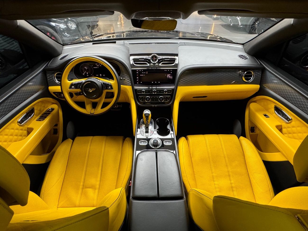 Bentley Bentayga S Black Edition 4.0T