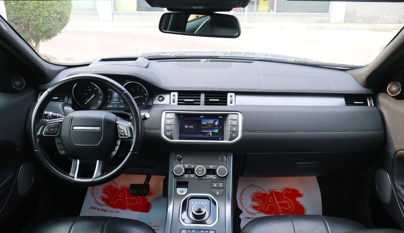 Land Rover Range Rover Evoque P250 HSE 2.0L