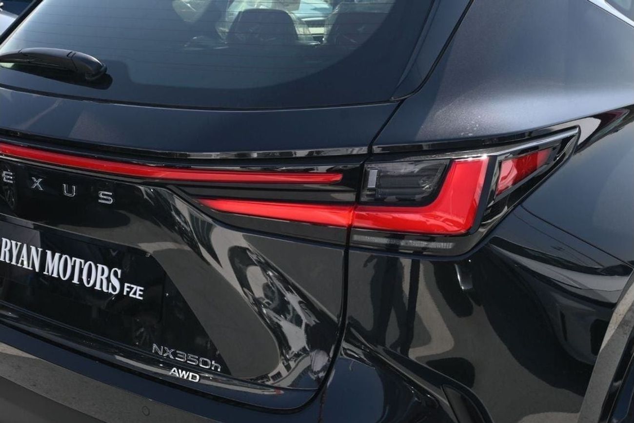 Lexus NX350h Lexus NX350h F-Sport 2.5L Hybrid, AWD (Export Price)