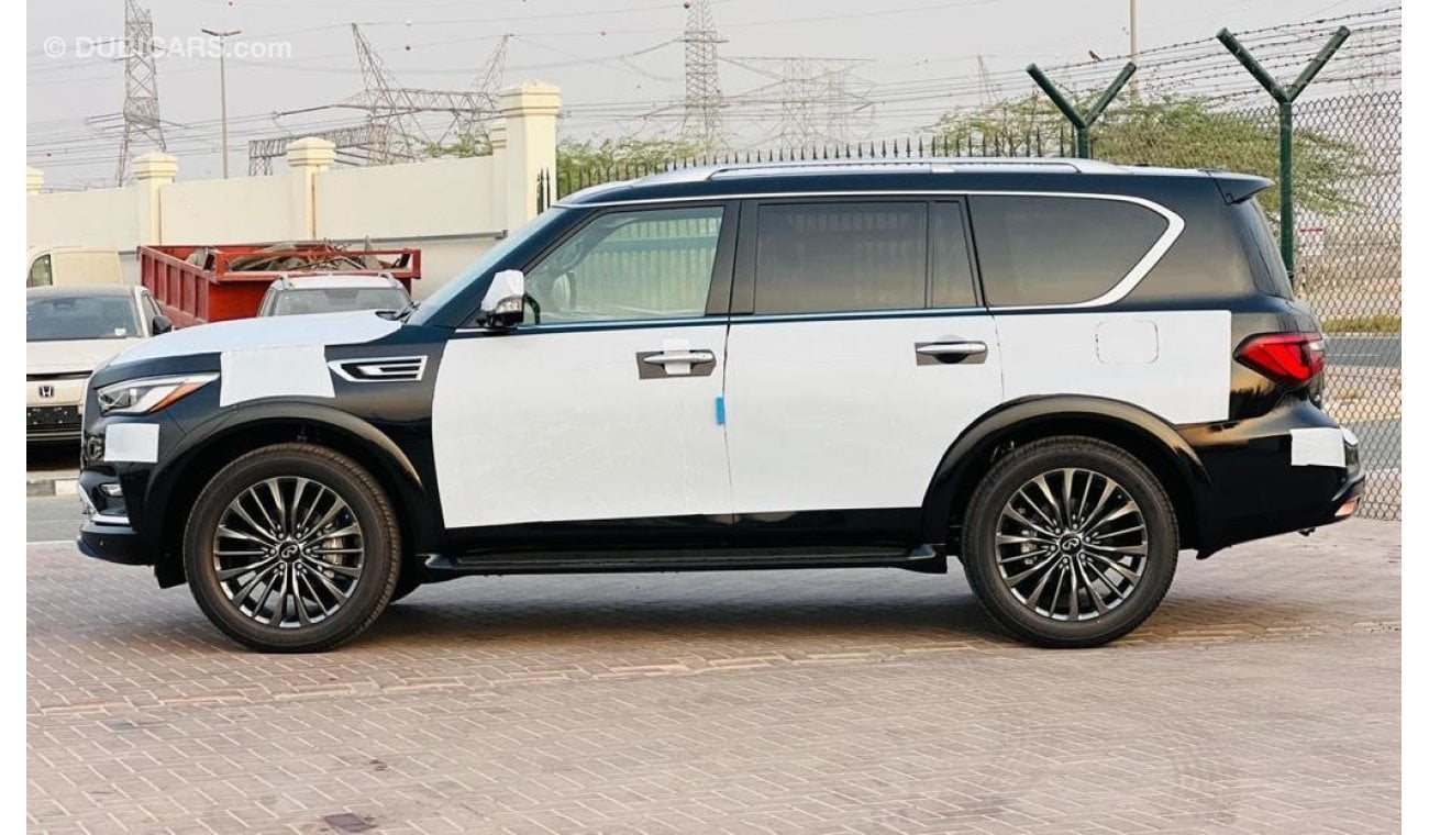 إنفينيتي QX80 Infiniti QX80 Luxury Full Option