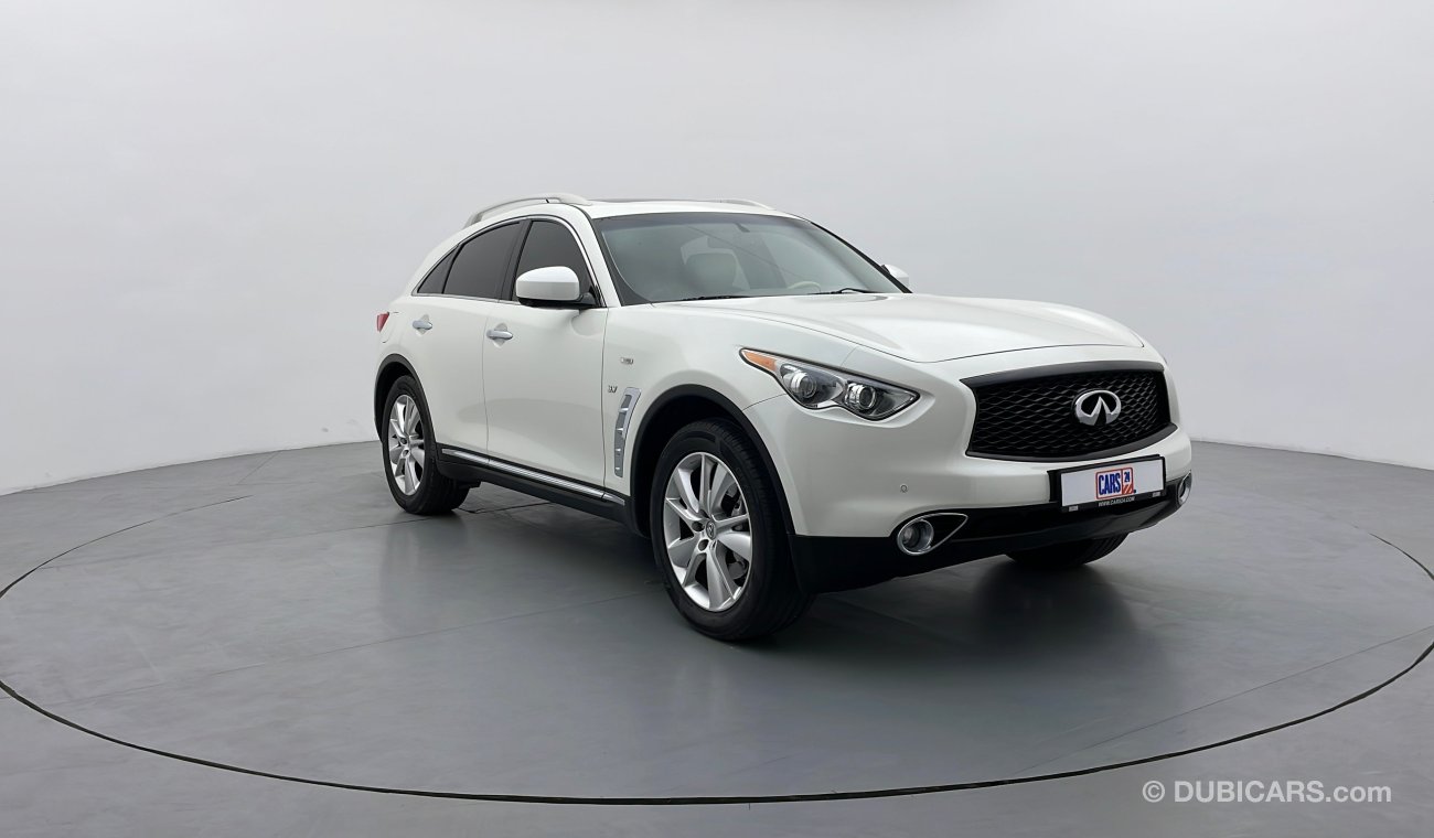 Infiniti QX70 LUXURY 3.7 | Under Warranty | Inspected on 150+ parameters