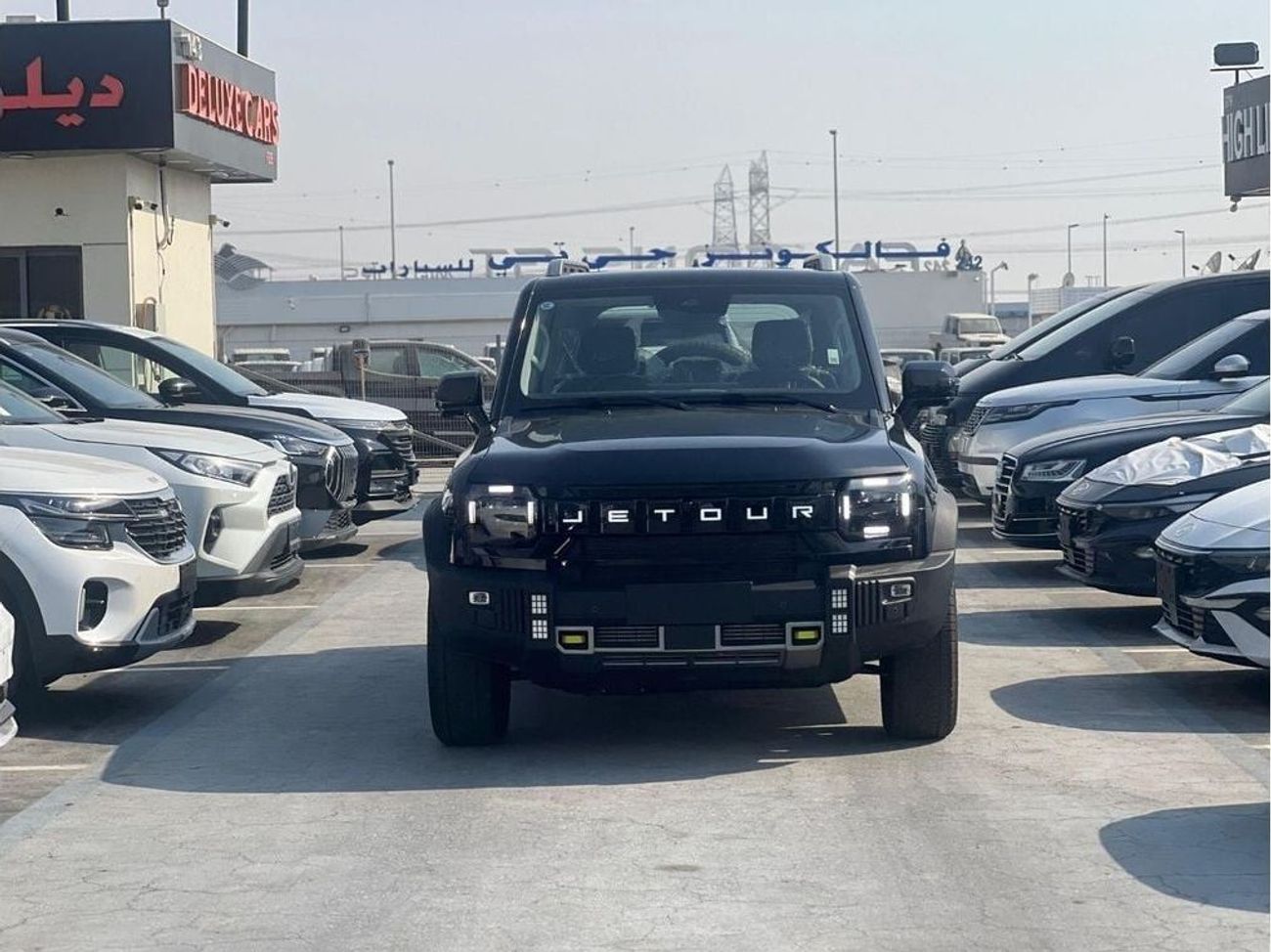 جيتور T2 2024 JETOUR T2 AT PETROL