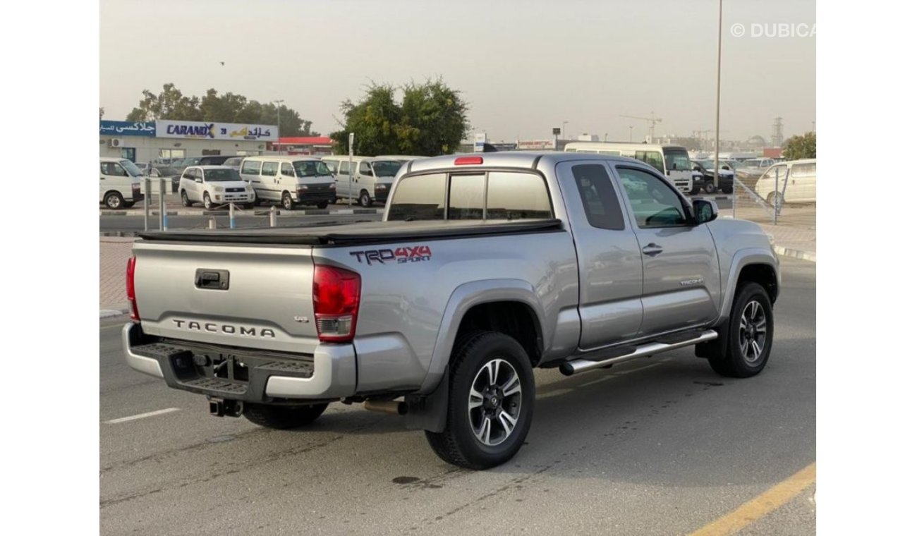 Toyota Tacoma LIMITED TRD OFF ROAD 4x4 DOUBLE CABIN 4.0L V6 2017 AMERICAN SPECIFICATION