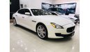 Maserati Quattroporte GTS V8 - 2014 - GCC - UNDER WARRANTY + FREE SERVICE - ( 2,100 AED PER MONTH )