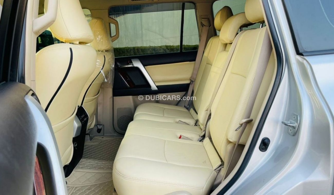 Toyota Prado 2010 [LHD] Face-Lifted Push Start Petrol 4.0CC Automatic 4WD Full Option Premium Condition