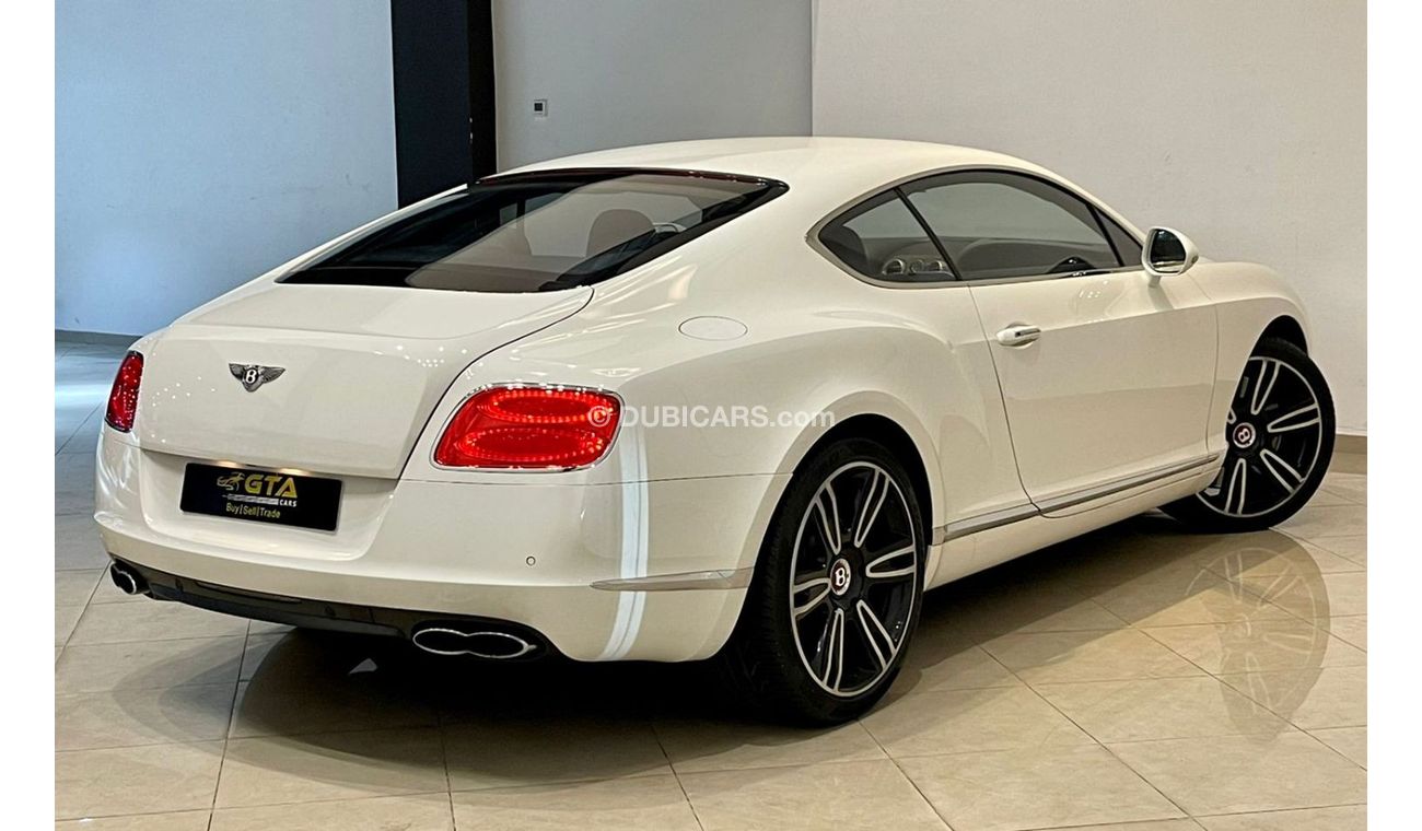 Bentley Continental GT 2013 Bentley Continental GT V8, Full Service History, GCC