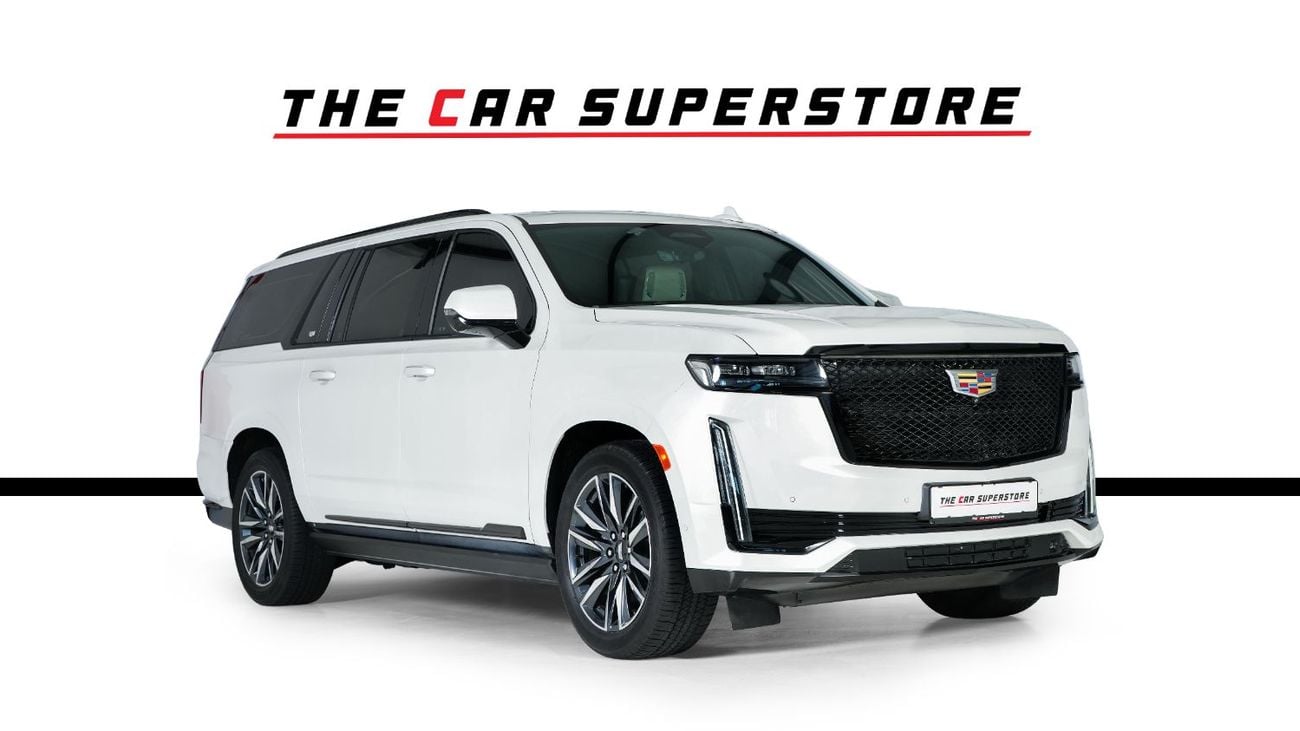 Cadillac Escalade SPORT 600 - GCC- Cadillac service package available