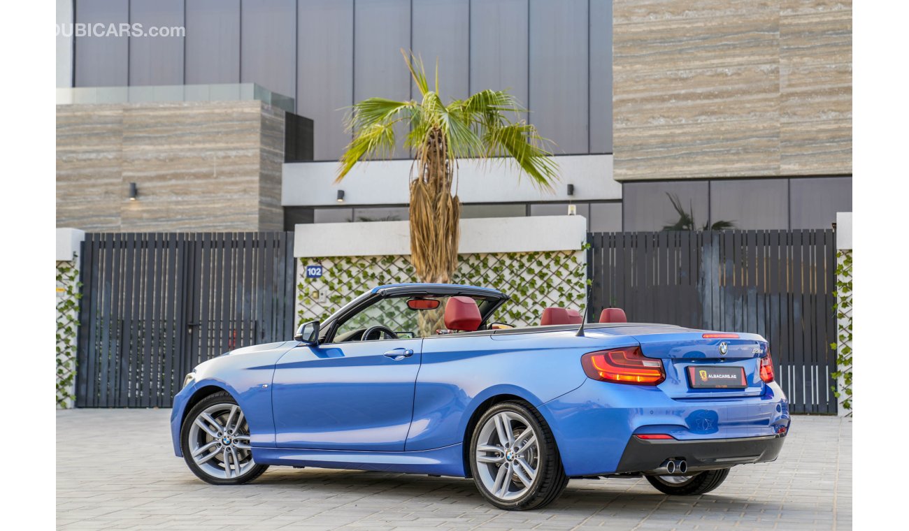 BMW 230i i Convertible | 1,939 P.M | 0% Downpayment | Perfect Condition | Immaculate Condition!