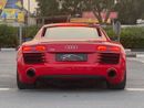 أودي R8 FSI Audi R8 V8 FSI 2015 GCC Specs - Pristine Condition Full Service History in perfect condition
