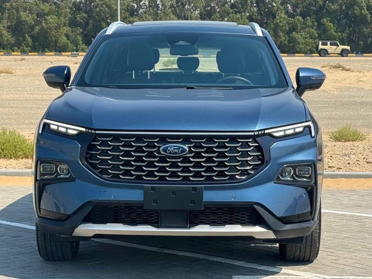 Ford Territory Ford Territory Titanium 2024 GCC Full Options