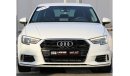 Audi A3 Audi A3 2018 GCC in excellent condition, without paint, without accidents, very clean from inside an