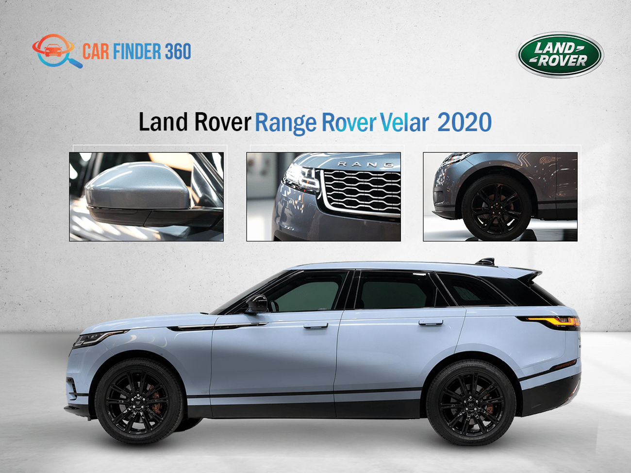 Land Rover Range Rover Velar P250 2.0L (246 HP)