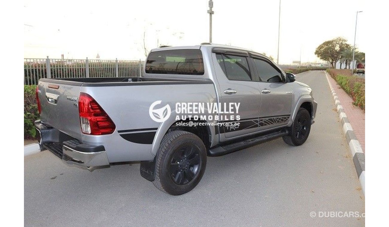 Toyota Hilux REVO TRD 2.8L DIESEL DC PICKUP //2019