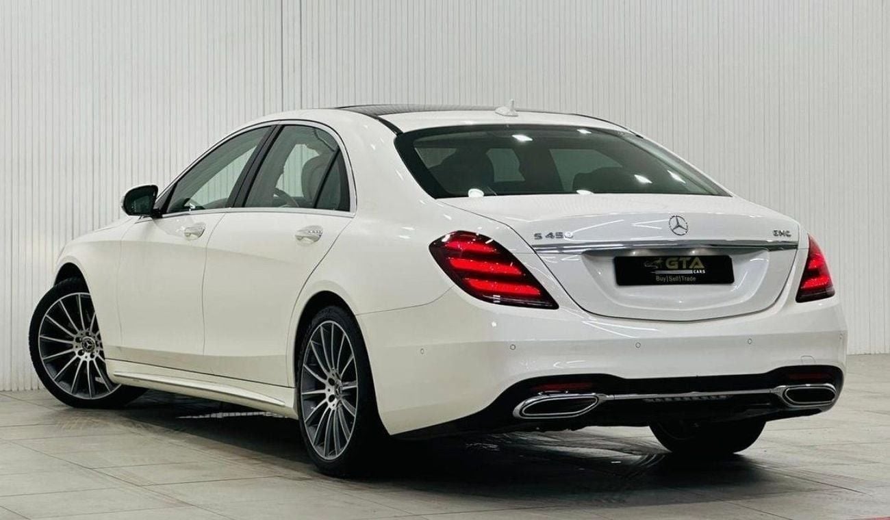 Mercedes-Benz S 450 Std 3.0L 2018 Mercedes-Benz S450, One Year Warranty, Service History, Excellent Condition, GCC