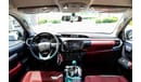تويوتا هيلوكس 2022 Toyota Hilux 4x4 DC 2.7 GLXS M/T - Export Only