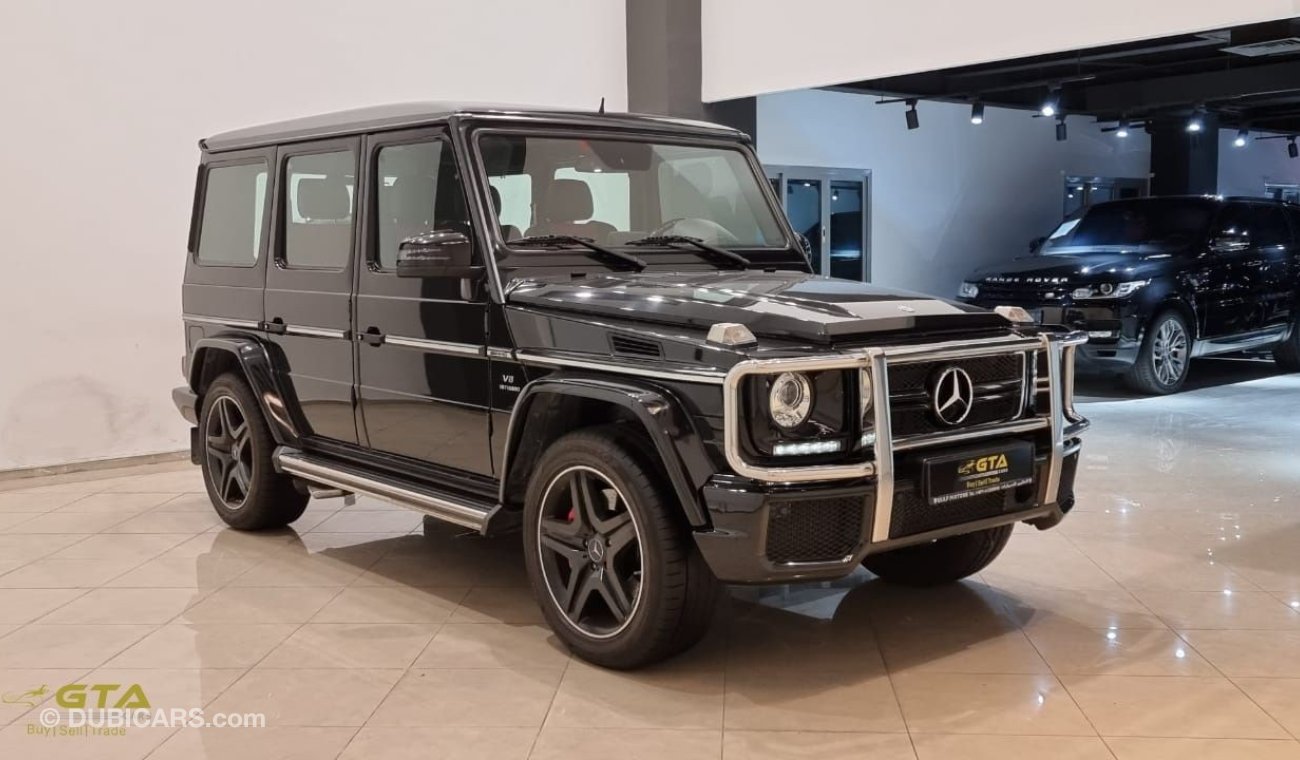 مرسيدس بنز G 63 AMG 2014 Mercedes G63 AMG, Warranty, Service History, Low KMs, GCC