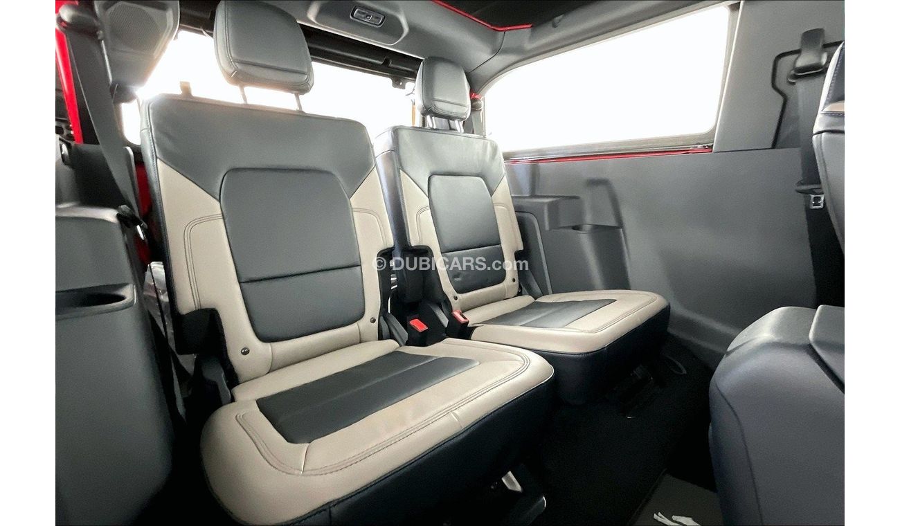 Ford Bronco WildTrak | 1 year free warranty | 0 down payment | 7 day return policy