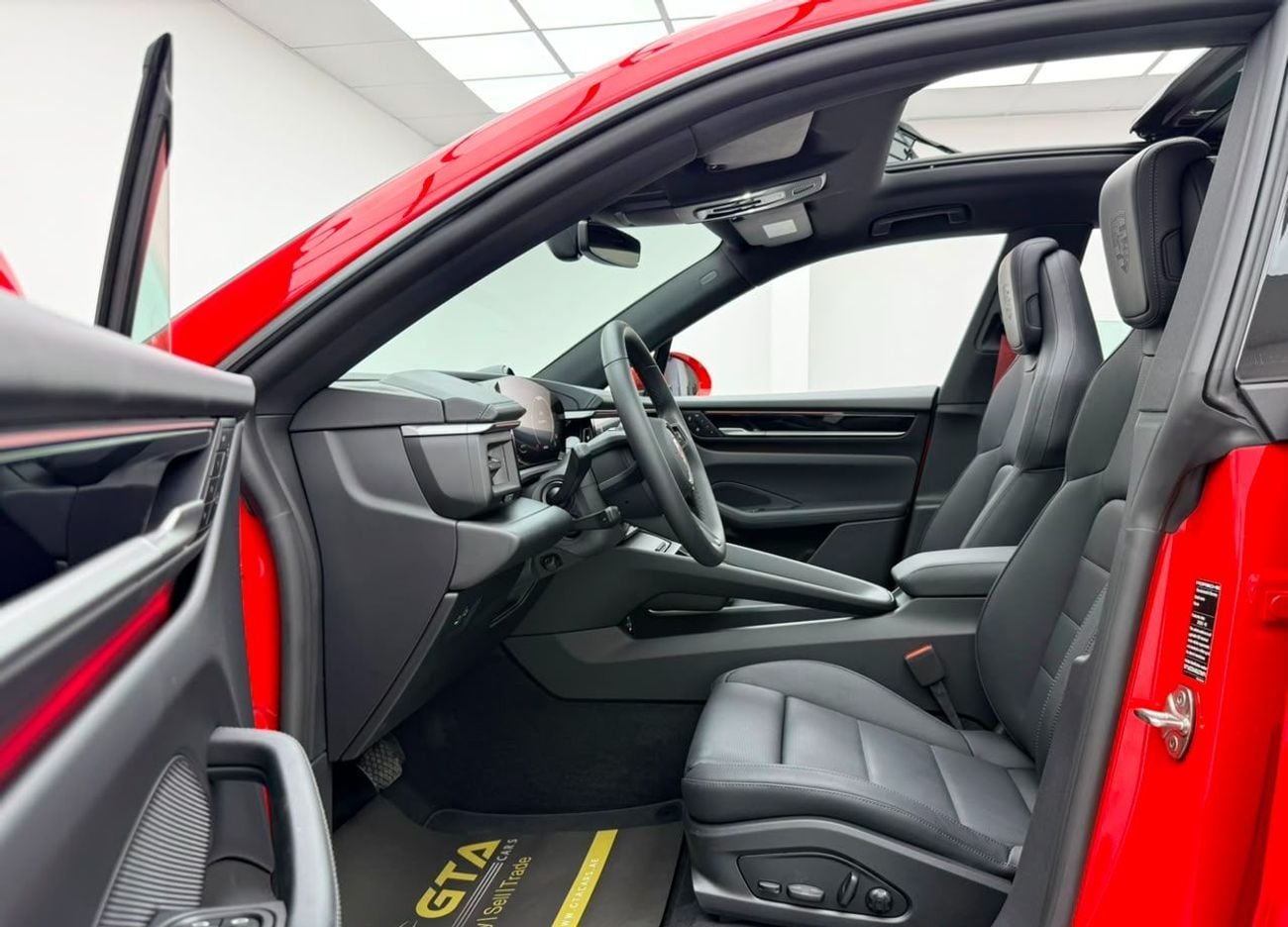 Porsche Macan 4 BEV 2025 Porsche Macan, Porsche Warranty, Excellent Like New, GCC Specs