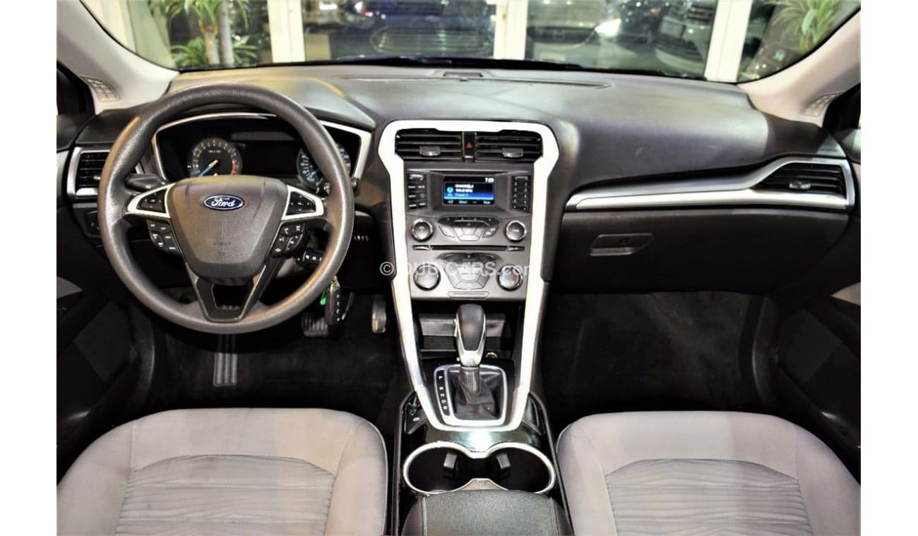 Ford Fusion AMAZING Ford Fusion 2016 Model!! in Blue Color! GCC Specs