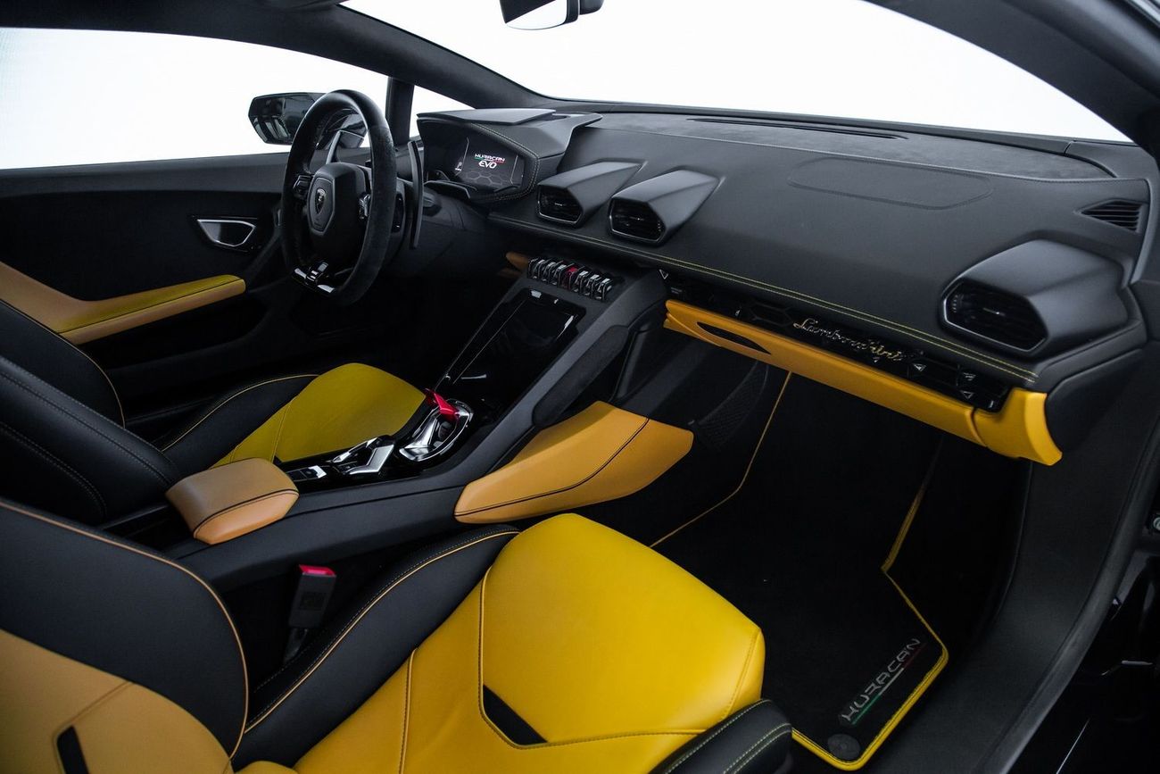 Lamborghini Huracan LP610 EVO Lamborghini Huracan Evo