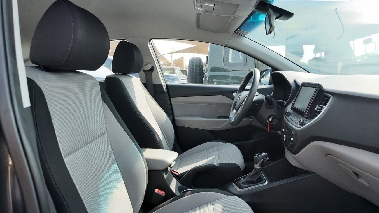 Hyundai Accent Comfort+ 1.5L Non-accidental | Free Agency Warranty | Full Service History | Zero Downpayment Suppor