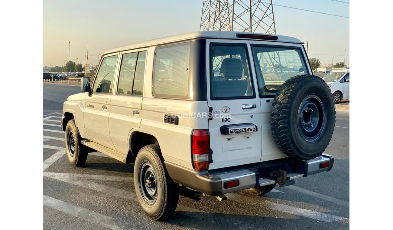Toyota Land Cruiser 70 Toyota Landcruiser hard top RHD Diesel engine 1HZ car very clean and good condition