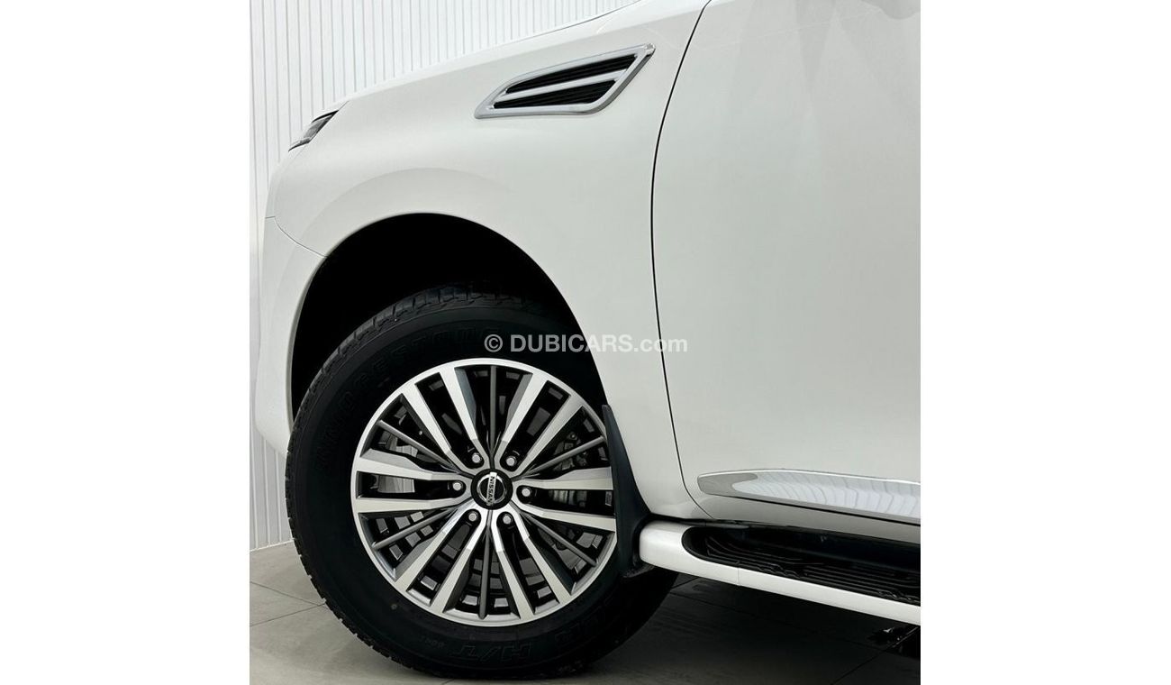 نيسان باترول SE بلاتينوم سيتي 2020 Nissan Patrol SE Platinum, Nissan Warranty 2025 , Nissan Service History, GCC