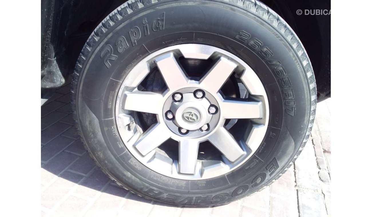 تويوتا إف جي كروزر Toyota FJ Cruiser 2010 GCC