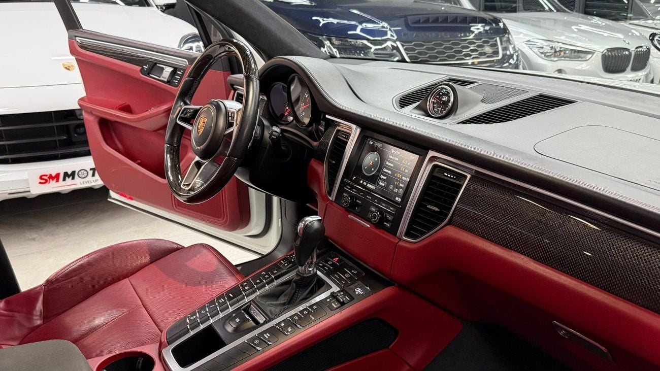 بورش ماكان Turbo 3.0L