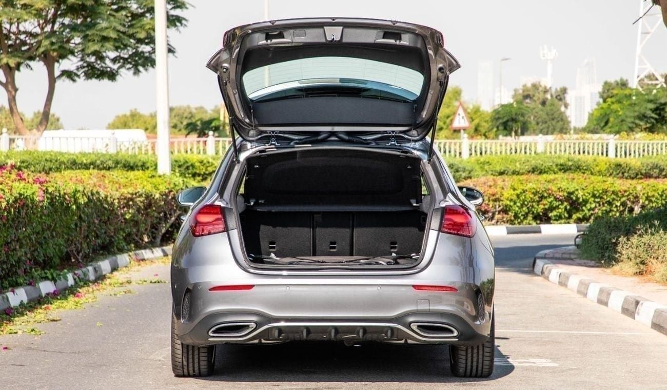 مرسيدس بنز A 200 AMG AMG Hatchback | 2025 | GCC Specs with 5 Years Warranty | For Local Registration +10%