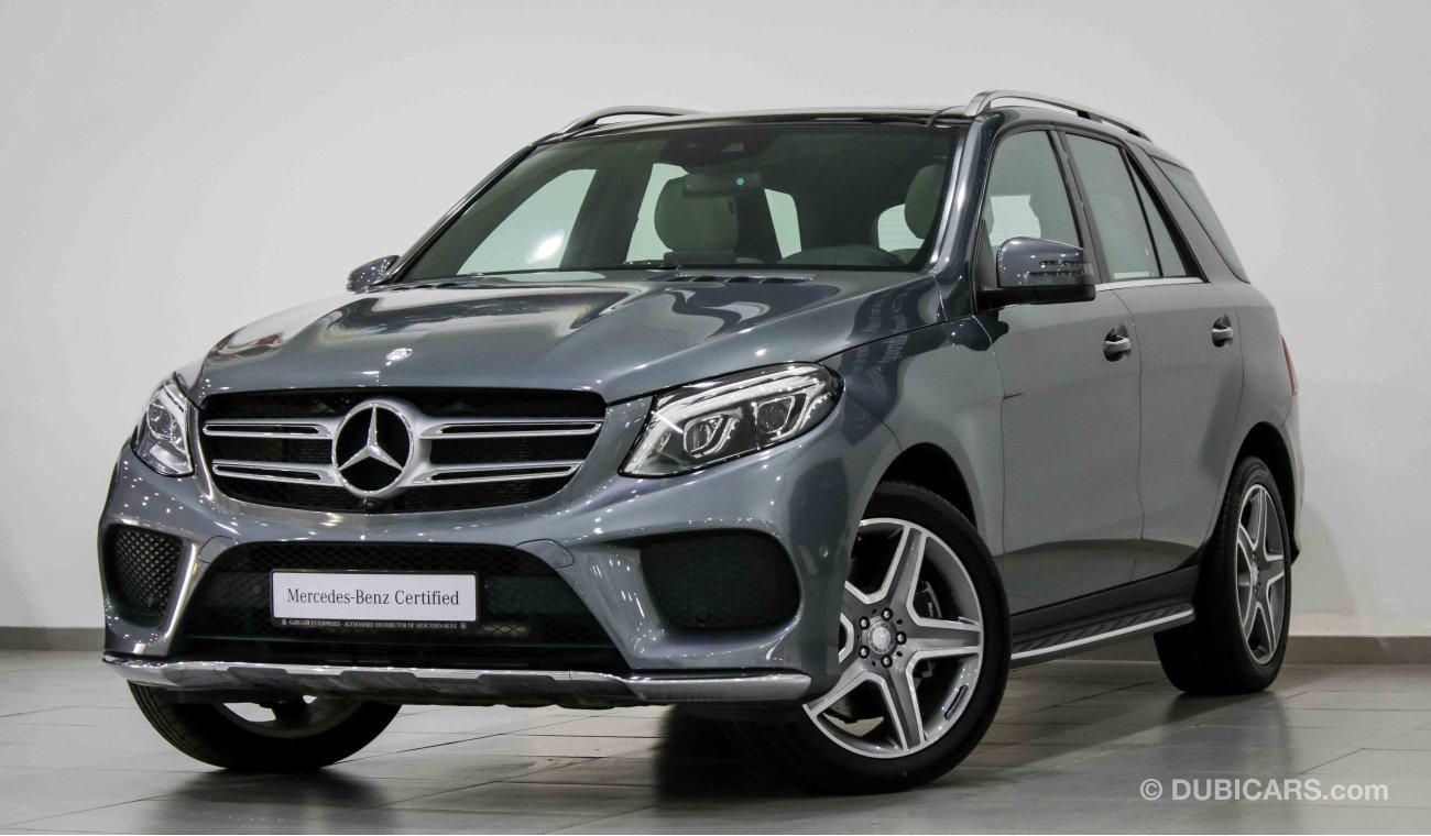 مرسيدس بنز GLE 400 4Matic