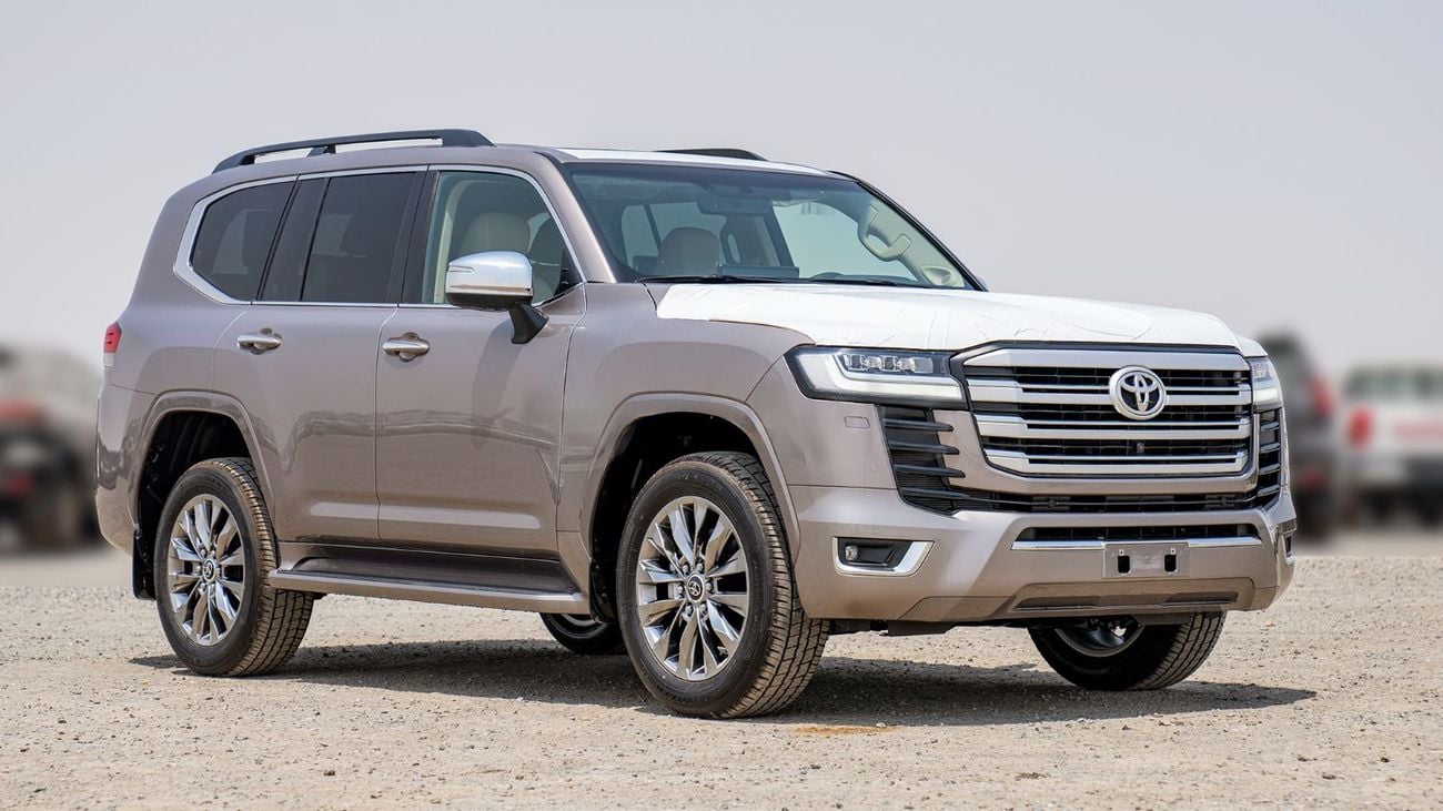 Toyota Land Cruiser VXR 3.5L