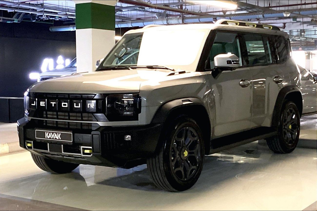 Jetour T2 Luxury | Guaranteed Warranty | 0 Down Payment