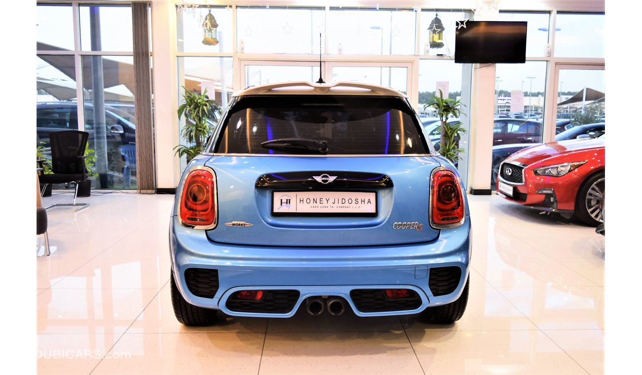 Mini Cooper S John Cooper Works