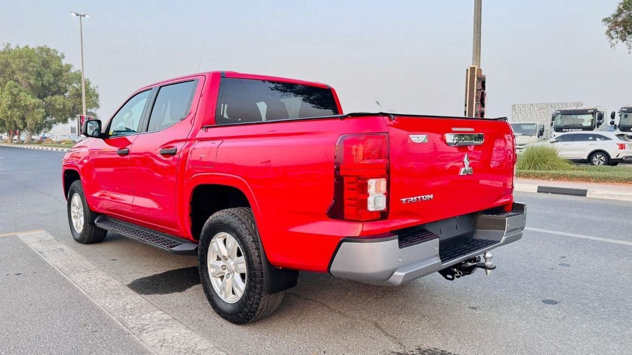 ميتسوبيشي تريتون 4N16 BI-TURBO DIESEL ENGINE | 360 VIEW CAMERA | 2.4L | AUTOMATIC TRANSMISSION | RHD | 2024