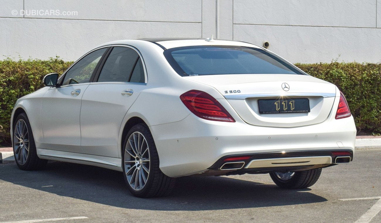 مرسيدس بنز S 500