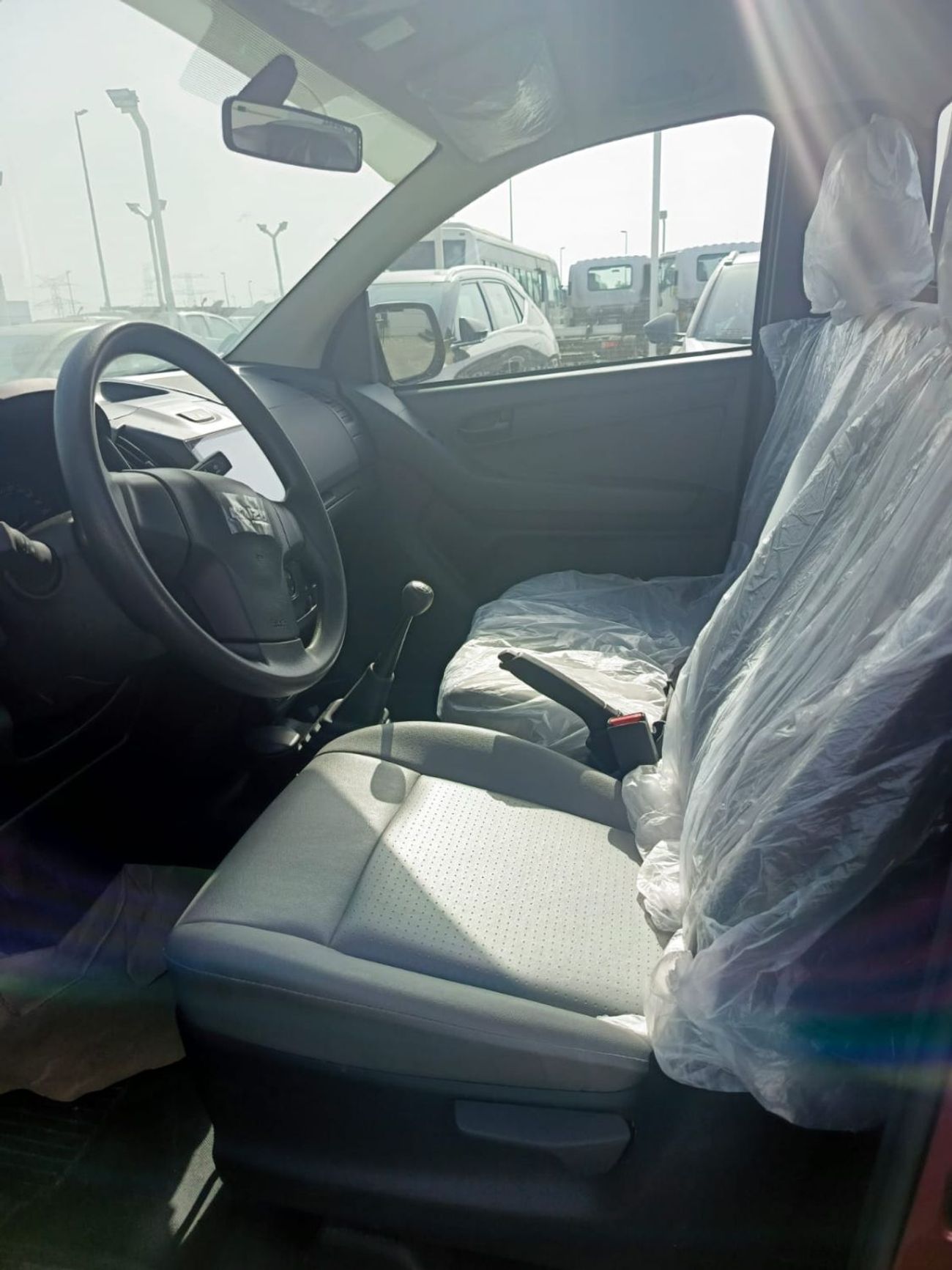 إيسوزو D ماكس ISUZU DMAX PICK UP , 2.5L DIESEL ENGINE , SINGLE CAB , MODEL 2026 , COLORS AVAILABLE