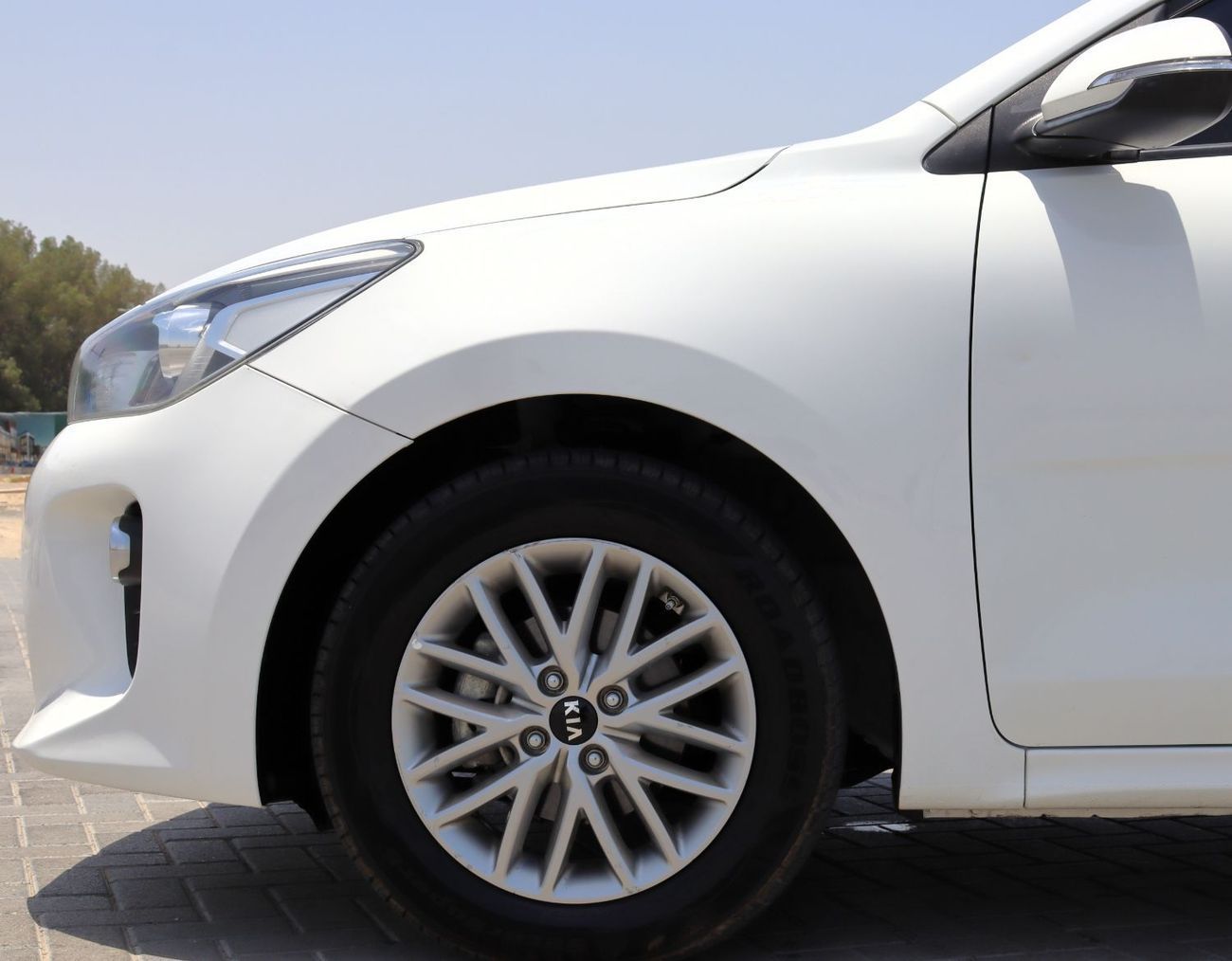 Kia Rio LX 1.4L Hatchback Kia Rio - 2020 - GCC , accident-free, 1.4L , low mileage, in excellent condition