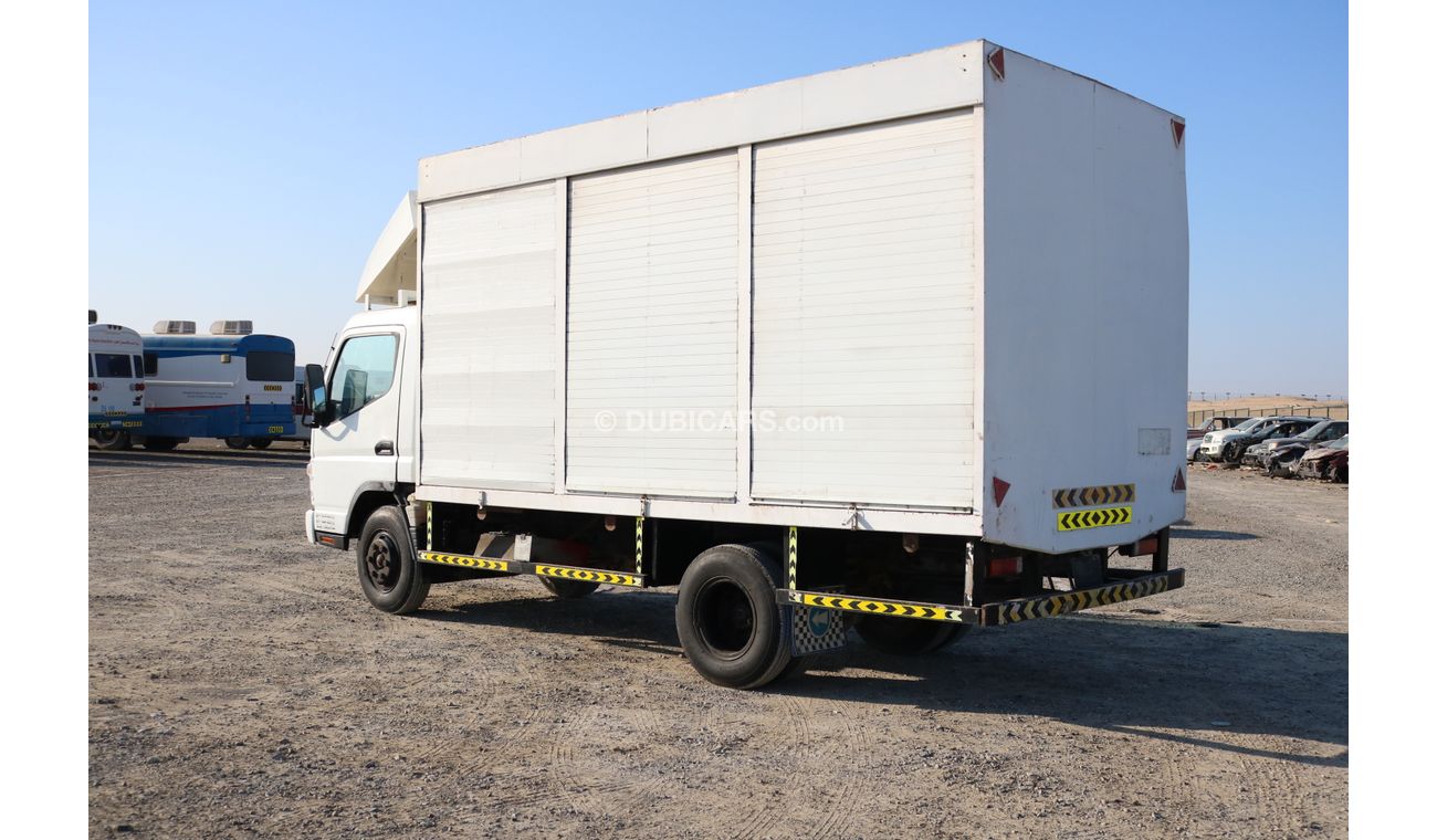 Used Mitsubishi Fuso Canter SINGLE CABIN PICKUP WITH BOX 2007 for sale ...