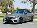 Mercedes-Benz C 200 AMG Pack MERCEDES C200 MODEL 2019 GCC SPACE FULL OPTION ORGINAL PAINT