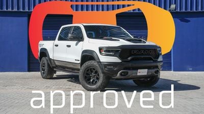 RAM 1500 TRX Crew Cab 6.2L | AED 5,449 PM | Warranty May 2028 | GCC