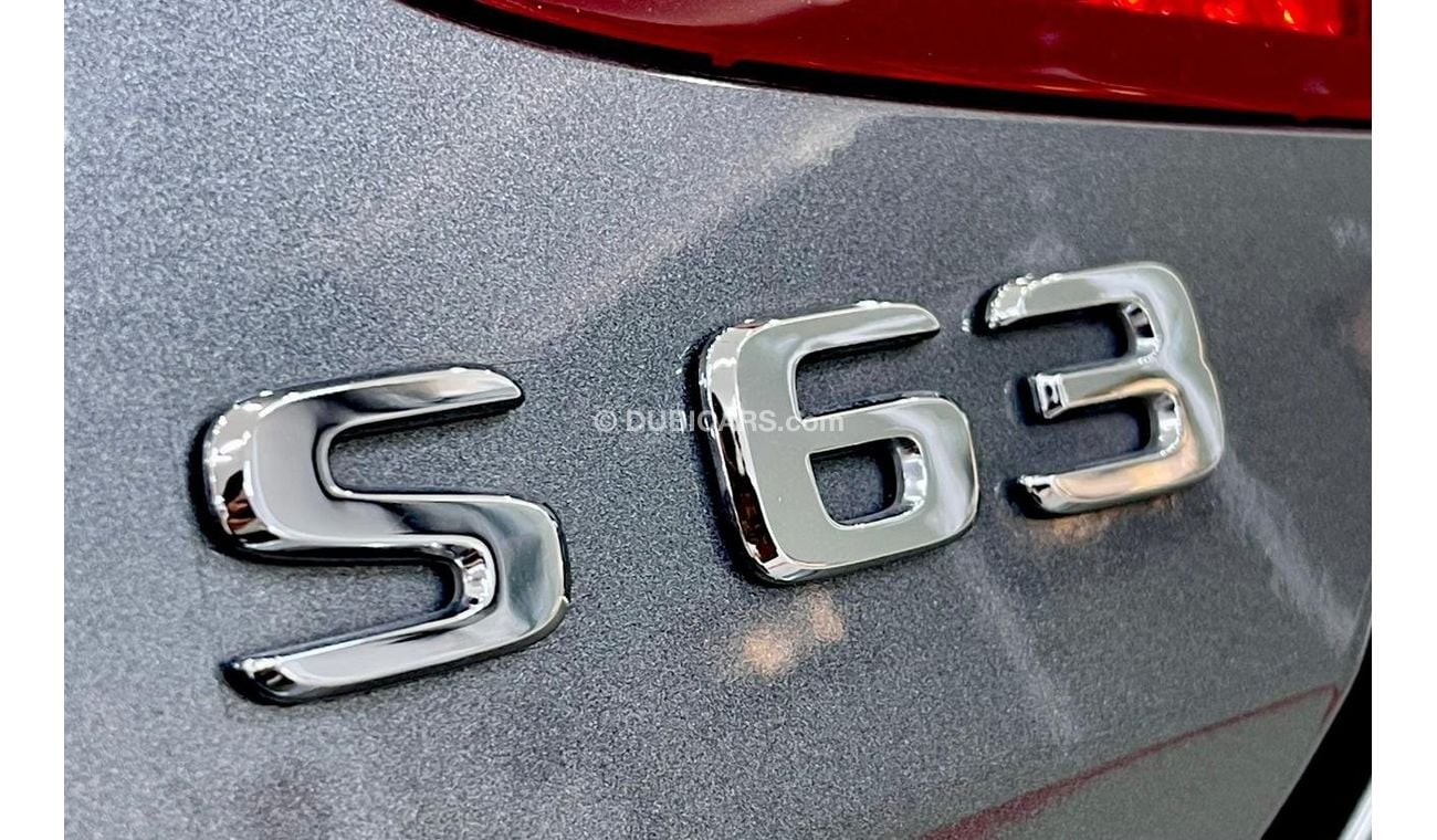 Mercedes-Benz S 63 AMG Coupe 2018 Mercedes S63 Coupe AMG FULL OPTION, Full Service History, Warranty, GCC
