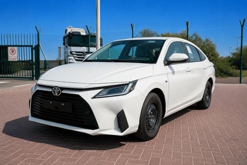 Toyota Yaris 2026 Toyota Yaris 1.5L G – GCC Specifications