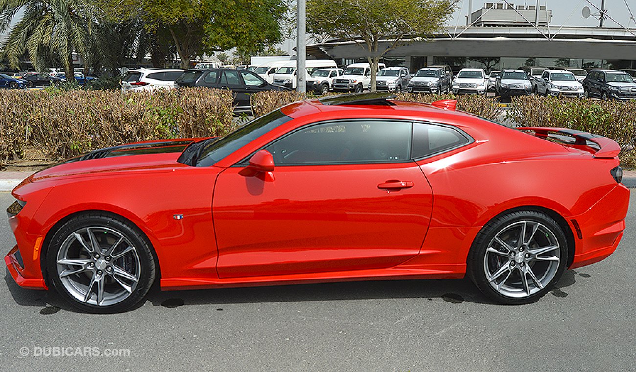 Chevrolet Camaro 2SS 2019, 6.2L V8 GCC, 455hp, 0km with 3 Years or 100,000km Warranty